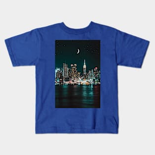 NIGHT CITY I Kids T-Shirt